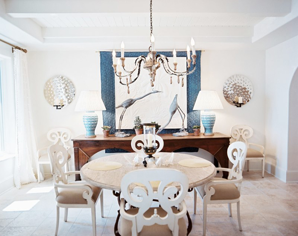Beautiful Dramatic Dining Room Design Ideas - Design - Dining Rooms