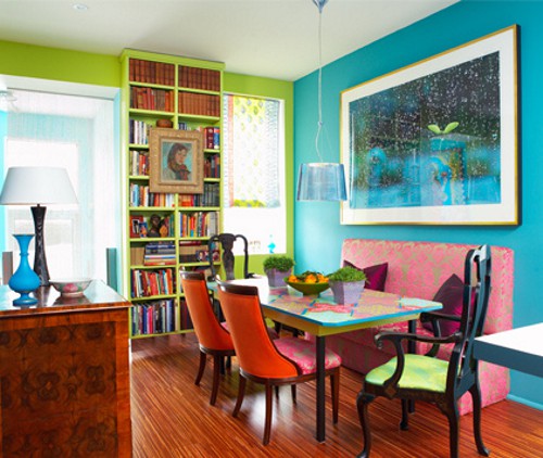 Ngôi Nhà Của Những Sắc Màu - Holly Dyment - Thiết kế nội thất - Thiết kế đẹp - Trang trí