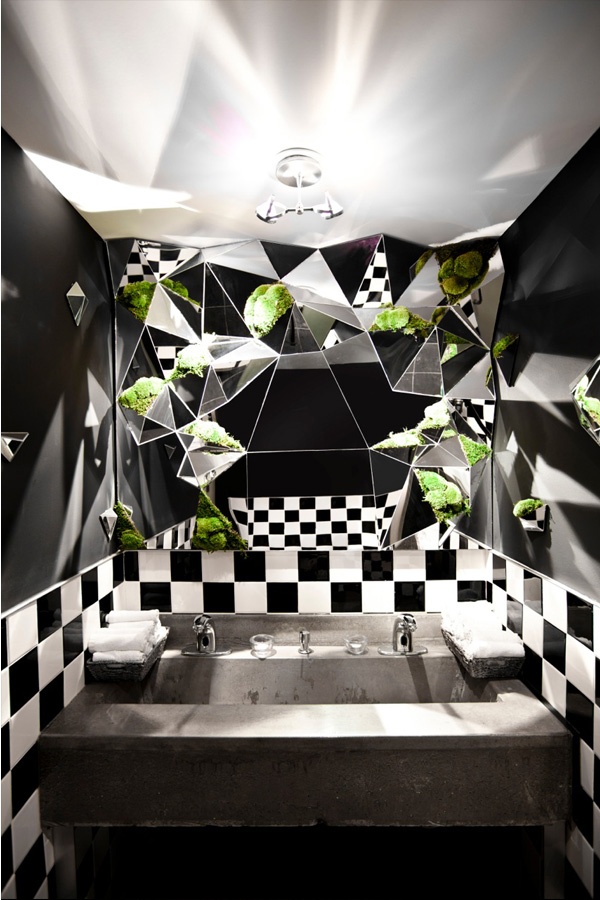 Gương phòng tắm tuyệt đẹp - Đồ trang trí - Trang trí - Gương