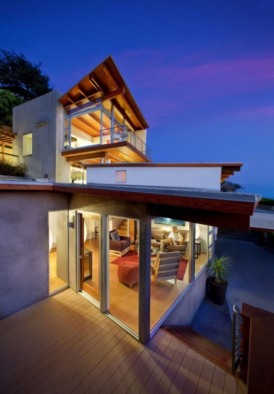 Ngôi nhà kiêu sa giữa thiên nhiên yên bình tại Mỹ - Trang trí - Kiến trúc - Ý tưởng - Nội thất - Nhà thiết kế - Thiết kế đẹp - Nhà đẹp - Laguna - California - Mỹ - Temple Hills - KTS Schola