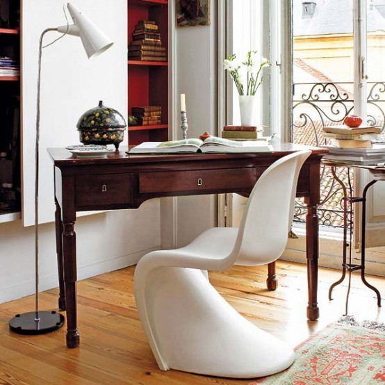 Home Offices that Have Vintage Looking - Design