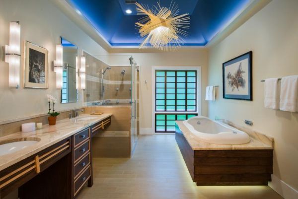 Harmonious Japanese Bathroom Design Ideas - Decoration - Design - Interior Design - Ideas - Furniture - Bathroom - Japanese - Feng Shui