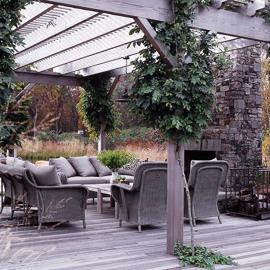 Wonderful Outdoor Fireplaces - Design - Outdoor - Fireplaces