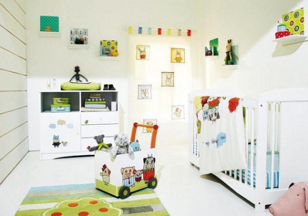 Phòng đẹp đáng yêu dành cho bé - Phòng trẻ em - Thiết kế