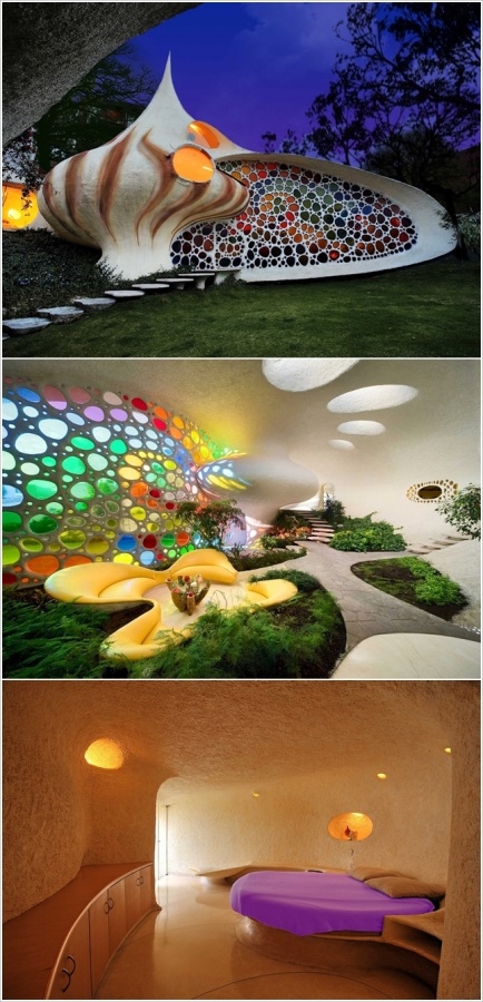 5 mẫu nhà độc đáo trên thế giới - Thiết kế - Ngôi nhà mơ ước - Nhà đẹp
