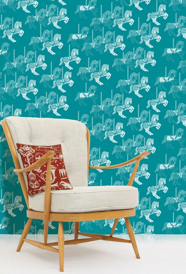 Giấy Dán Tường Cực "Cute" Của Mini Moderns - Giấy dán tường - Mini Moderns - Trang trí - Thiết kế