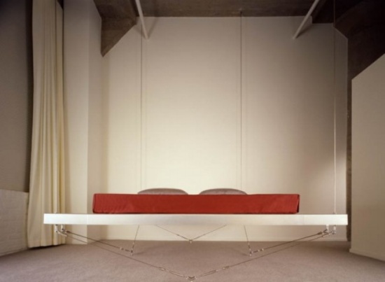 Most Incredible Hi-tech Beds - Decoration - Design - Interior Design - Ideas - Furniture - Bedroom - Bed - Hi-tech