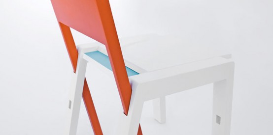 Superbambi: chiếc ghế dễ thương dành cho không gian nhỏ - Thiết kế - Nội thất - Ghế