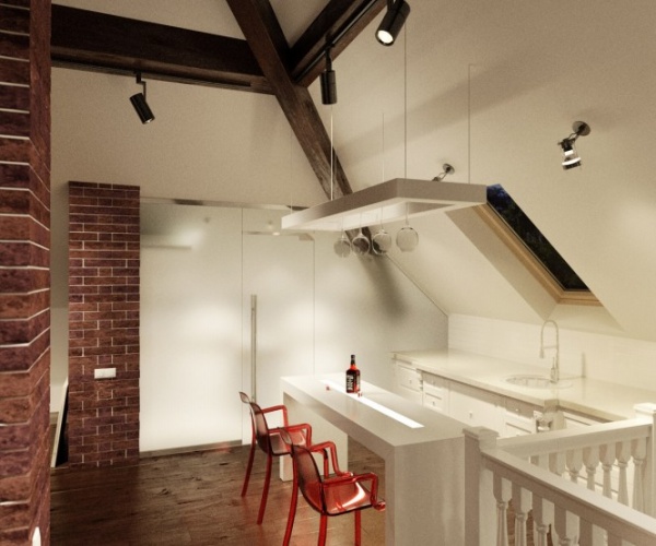 Sloped Ceiling - New Style for House