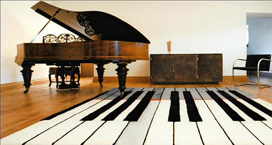 Fresh & Modern Rugs To Cheer Up Your Space - Decoration - Design - Interior Design - Ideas - Textiles - Rugs