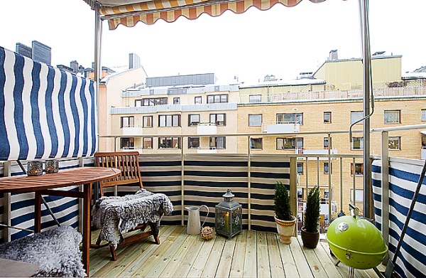 Beautiful and Fresh 81 Sq Meter Apartment in Sweden - Sweden - Design - Apartment