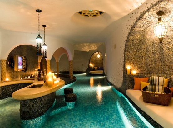 Dreamy and Luxurious Indoor Swimming Pool Inspirations - Design - Indoor Pool - Ideas - Design News