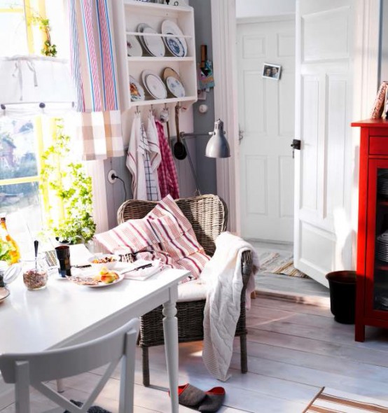IKEA giới thiệu các mẫu phòng ăn đẹp cho năm 2013 - IKEA - Thiết kế - Phòng ăn