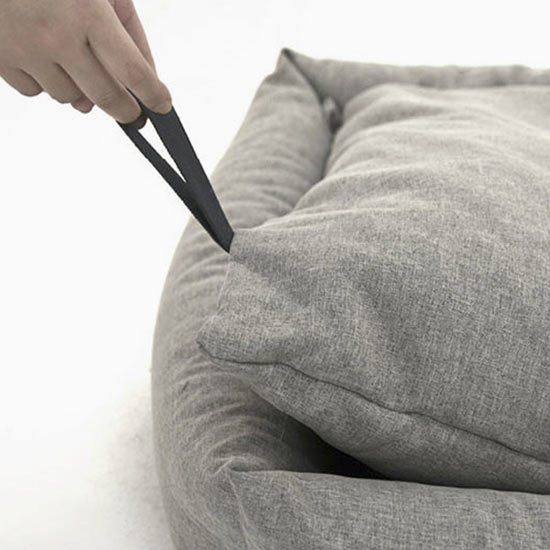 Nhà cho cún làm từ vật liệu tự nhiên với thiết kế thoải mái - Thiết kế - Nhà cho cún