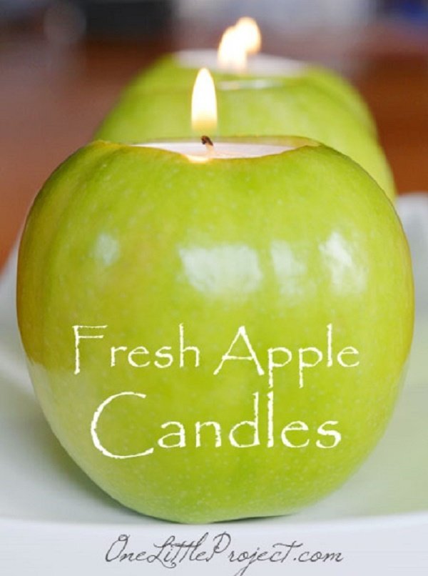 พาทำ “เทียนหอมกลิ่นแอปเปิล” ของแต่งบ้านแสนโรแมนติก ให้กลิ่นหอมชวนผ่อนคลาย