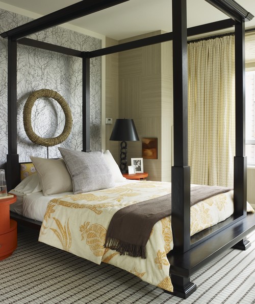 แบบเตียงสี่เสาสไตล์โรมัน ความสวยหรูที่คู่ควรสไตล์โรมัน - เฟอร์นิเจอร์ - เตียงนอน - เตียง4เสา - แบบเตียงนอน - แต่งห้องนอน