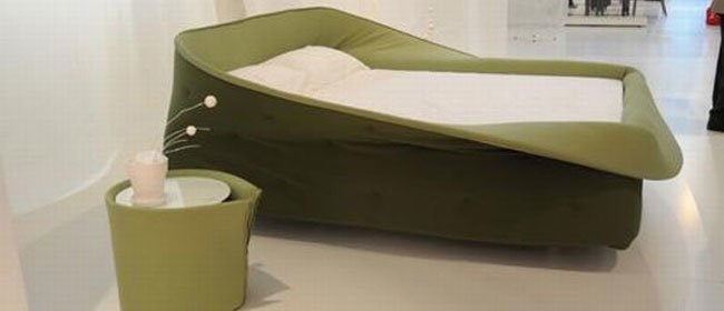 Krevet slovenačke dizajnerke