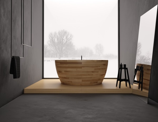 Nhưnững bồn tắm gỗ sang trọng cho nhà bạn - Unique Wood Design - Trang trí - Ý tưởng - Nội thất - Thiết kế đẹp - Phòng ngủ - Phòng tắm - Bồn tắm gỗ
