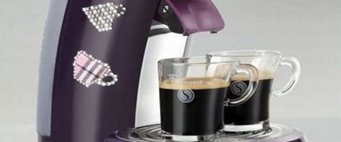 Swarovski/Philips aparat za kafu
