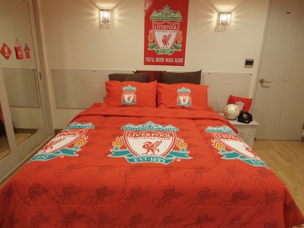 Sport Bedroom ห้องนอนของคนรักฟุตบอล - ห้องนอน - ทีมฟุตบอล - ห้องนอนฟุตบอล - แต่งห้องนอน