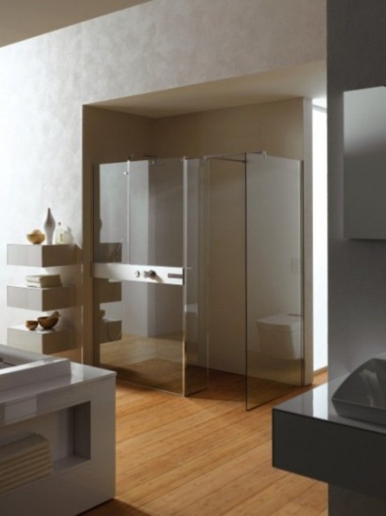 TOTO's Luxury Minimalist Bathroom - Interior Design - Furniture - TOTO - Bathroom