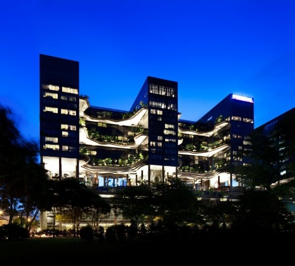 Khách sạn ParkRoyal đẳng cấp tại Singapore
