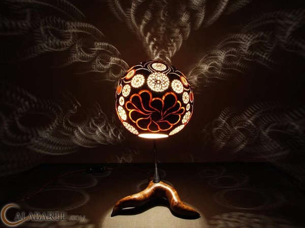 Marvellous Lights From Exotic Gourd Lamps - Gourd - Lamps - Lighting - Decoration