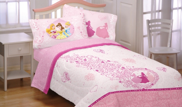 Những bộ drap giường ngọt ngào phong cách Disney - Trang trí - Ý tưởng - Nội thất - Thiết kế đẹp - Drap trải giường - Phòng trẻ em