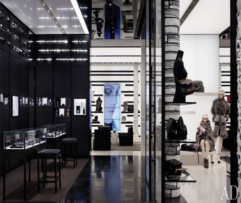 More amazing with architect Peter Marino's Edgy Style