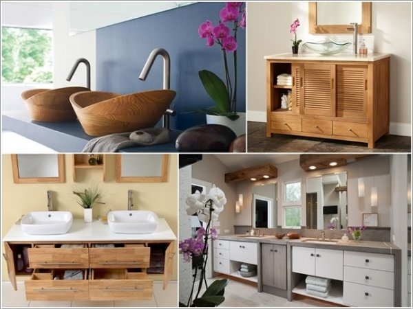 Sản phẩm nhà tắm đẹp làm từ gỗ sẽ khiến các bạn ngạc nhiên