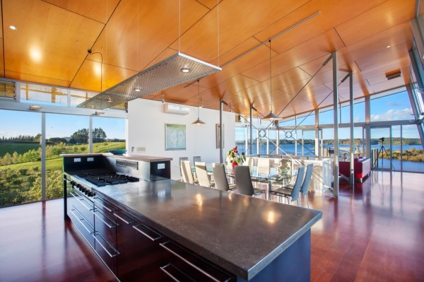 Ngôi nhà sang trọng chơi vơi trên vách đá tại Kerikeri, NZ - Richard Naish - Kerikeri - New Zealand - Trang trí - Kiến trúc - Ý tưởng - Nội thất - Thiết kế đẹp - Nhà đẹp