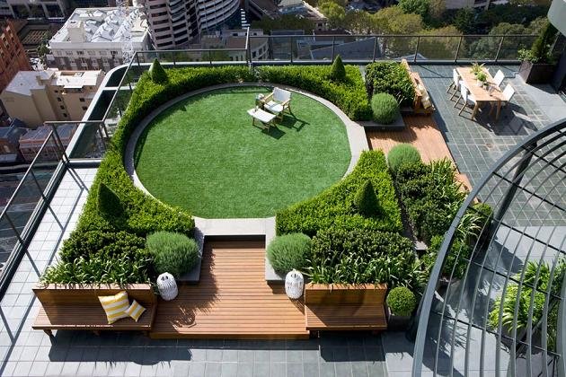 Incredible Rooftop Gardens