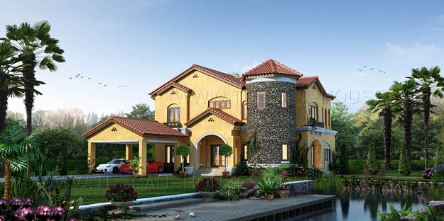 บ้านสไตล์ทัสคานี  จากสถาปัตยกรรมชนบนอิตาลี  !!! - บ้านสไตล์ทัสคานี - บ้าน - คนรักบ้าน - ไอเดีย - แต่งบ้าน - อิตาลี - สถาปัตยกรรม - หรูหรา - หินอ่อน - สีสัน - สีสันหลากหลาย