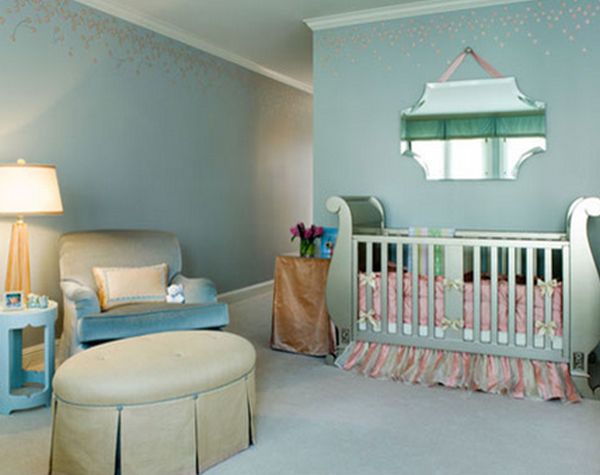 Những mẹo trang trí phòng bé sơ sinh với nôi - Phòng trẻ sơ sinh - Trang trí - Mẹo và Sáng Kiến
