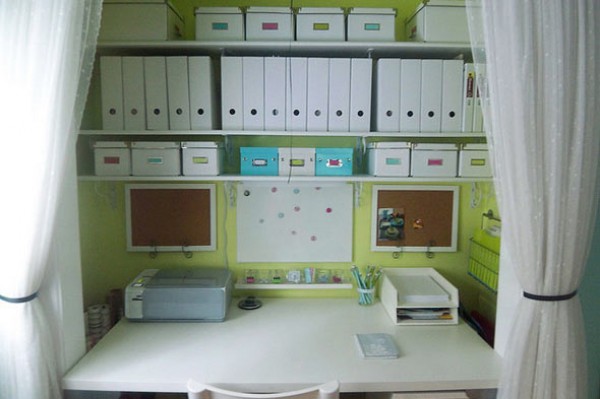โต๊ะทำงานแบบพอเพียง - ไอเดีย - การออกแบบ - โต๊ะทำงาน - ห้องทำงาน - เฟอร์นิเจอร์