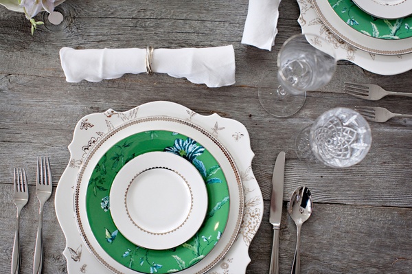Vintage Style in Your Dishes - Ideas - Dishes - Decoration