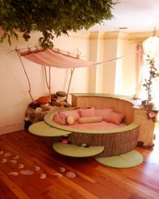 Unusual Bed Designs for Kids Rooms
