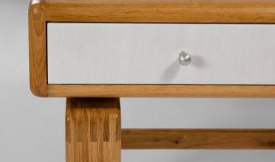 Saska: chiếc bàn làm việc lấy cảm hứng từ phong cách Scandinavia - Thiết kế - Nội thất - Bàn làm việc