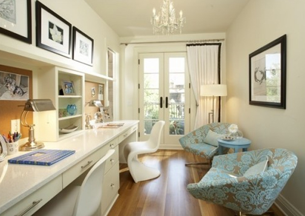 แบบห้องทำงาน การจัดแต่งให้สวยโดนใจ! - ไอเดียจัดห้องทำงาน - แต่งห้องทำงาน - โต๊ะทำงาน - แต่งมุมทำงาน - ห้องทำงาน