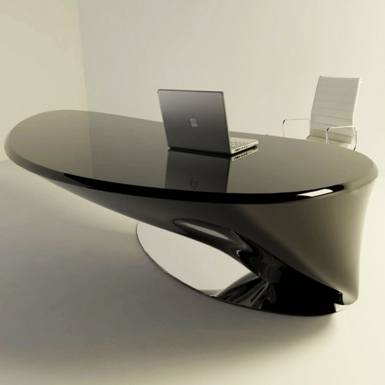 Những chiếc bàn làm việc cực cool - Nội thất - Thiết kế - Bàn - Bàn làm việc - Phòng làm việc
