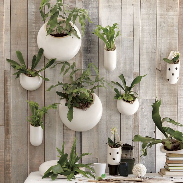Creative Hanging Garden Ideas by Shane Powers for West Elm - Garden - Outdoor - Ideas - Interior Design