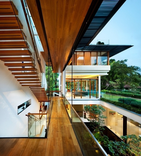 Ngôi nhà 2 tầng sang trọng tại Singapore - Guz Architects - Trang trí - Kiến trúc - Ý tưởng - Nhà thiết kế - Nội thất - Thiết kế đẹp - Nhà đẹp - Singapore
