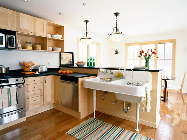 แบบการแต่งห้องครัว สีสว่าง สวยสดใส ไม่อึดอัด... - แต่งห้องครัว - แบบครัวสวย สีสว่าง - ตกแต่งห้องครัว - ครัวโล่ง สะอาด - แบบห้องครัวทันสมัย - ห้องครัว