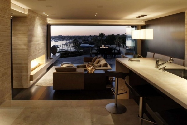 Beck Residence sang trọng và quyến rũ tại Corona del Mar, California - Beck Residence - Corona del Mar - California - Horst Architects - Trang trí - Ý tưởng - Nhà thiết kế - Nội thất - Thiết kế đẹp - Nhà đẹp - Kiến trúc