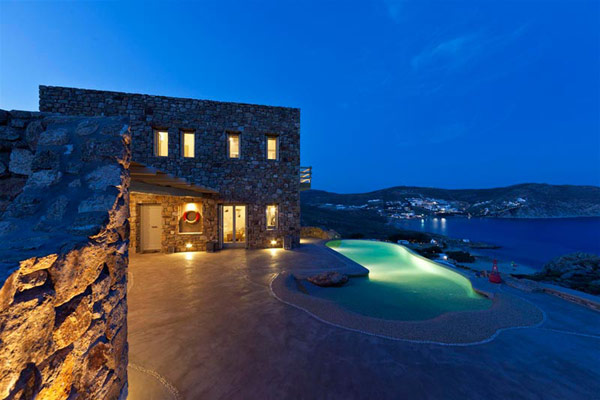 รีสอร์ทสวยที่เกาะ Mykonos ประเทศ  Greece - ตกแต่งบ้าน - บ้านในฝัน - ไอเดีย - การออกแบบ - ออกแบบ - บ้านสวย