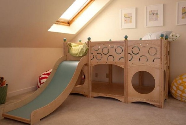 Unusual Bed Designs for Kids Rooms