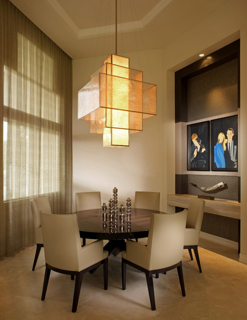 Đèn treo trần đẹp cho phòng ăn - Thiết kế - Đèn - Phòng ăn
