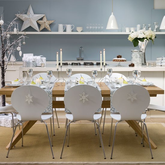 10 Christmas dining room looks