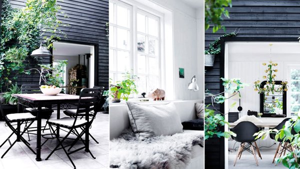 Ngôi nhà gỗ trắng tinh khôi đầy chất thơ tại Đan Mạch