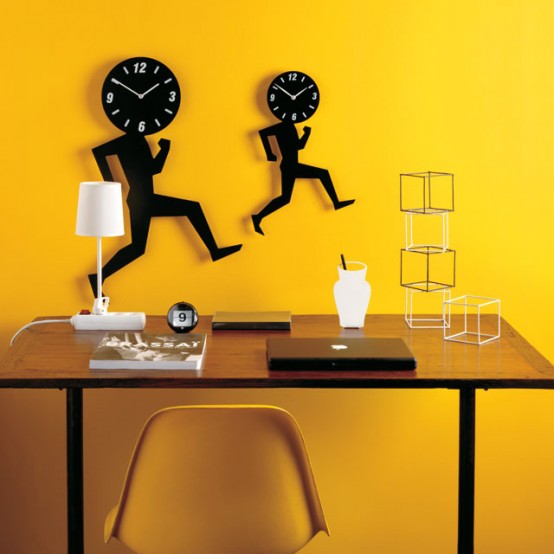 Những kiểu đồng hồ treo tường đầy tính sáng tạo - Diamanti & Domenicon - Đồng hồ - Trang trí - Ý tưởng - Nội thất - Thiết kế đẹp - Nhà thiết kế
